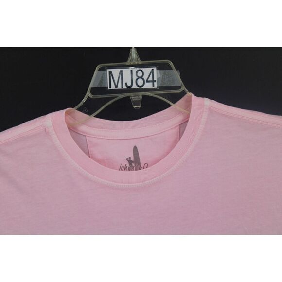 johnnie-O Dale Pocket T-Shirt in Pink , Size Small Nwot - Picture 2 of 5